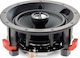 Focal 100ICW5 Ηχείο Οροφής 100W (Τεμάχιο) Μαύρο