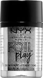 Nyx Professional Makeup Foil Play Fard de Pleoape Formă Cremă 07 Radiocast 2.5gr