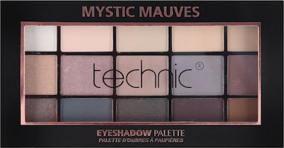 Technic Mystic Mauves Paletă cu Farduri de Pleoape Formă Solidă 30gr