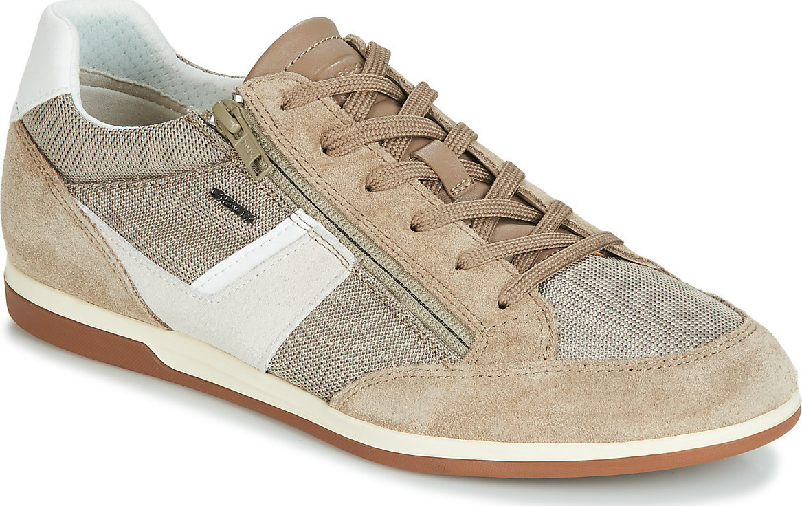 Geox U Renan - Zapatillas Bajas De Hombre, Transpirables Y Cómodas