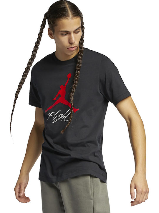 Jumpman Flight Athletic T-shirt Black