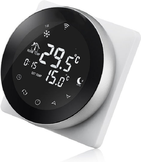 Hysen HY04-B Wi-Fi Smart Digital Thermostat with Touch Screen και Wi-Fi