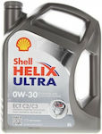 Shell Λάδι Αυτοκινήτου Helix Ultra ECT C2/C3 0W-30 5lt