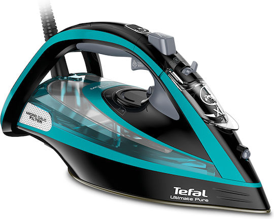 Tefal Ultimate Pure Ютия с Пара 3000W с Постоянна Парна Струя 55л/мин