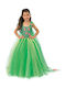 Kids Carnival Costume Elf Tutu