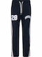 Applique International Taped Sweatpants without Elastic Navy Blue