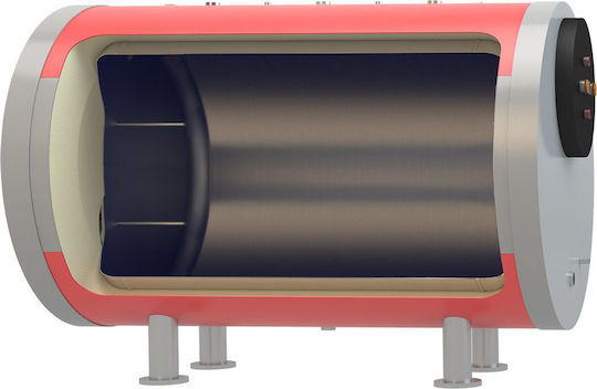 MasterSOL BLHi0 Boiler Λεβητοστασίου Inox 1500lt χωρίς Εναλλάκτη