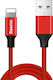 Baseus Yiven Împletit USB-A la Cablu Lightning ...