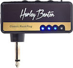 Harley Benton Rockplug Classic Rock Mini Ενισχυτής Ηλεκτρικής Κιθάρας Μαύρος