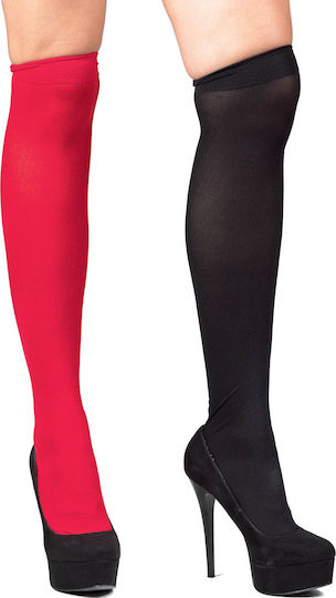 Socks/Tights for Carnival in Red color