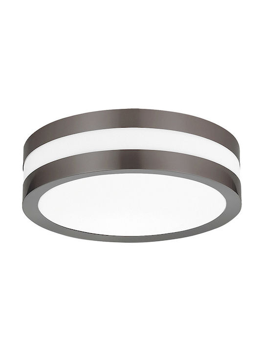 Rabalux Stuttgart Modern Glass Ceiling Light wi...