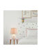 Rabalux Ellie Ceramic Table Lamp for Socket E14 with Beige Shade and Base
