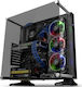 Thermaltake Core P3 TG Gaming Midi Tower Κουτί Υπολογιστή με Πλαϊνό Παράθυρο Μαύρο