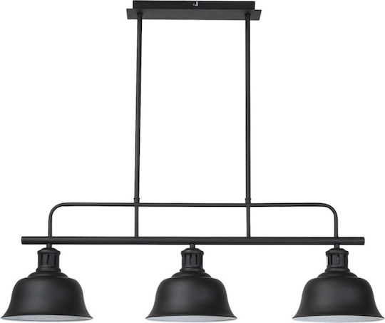 Rabalux Hängelampe Schwarz 76.5cm
