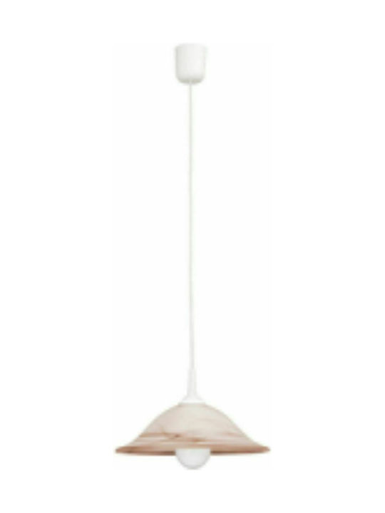 Rabalux Pendant Light Single-Light for Socket E27 Beige