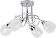 Rabalux Modern Metal Ceiling Light with Socket E27 28pcs Silver