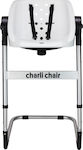 Charli Chair Baby Bath Seat White