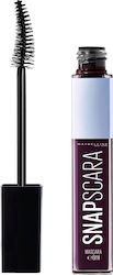 Maybelline Snapscara Washable Mascara για Όγκο Black Cherry 9.5ml