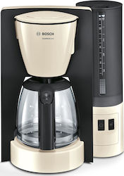 Bosch Καφετιέρα Φίλτρου 1200W Beige