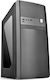 Supercase F56A Midi Tower Computer Case Black