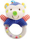 Kikka Boo Plastic Rattle Hedgehog Κουδουνίστρα για Νεογέννητα