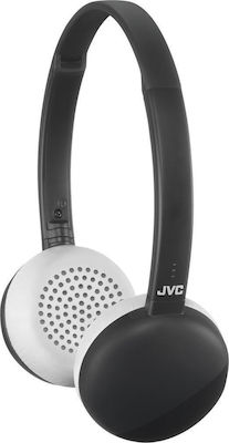 JVC HA-S20BT Ασύρματα Bluetooth On Ear Ακουστικά με 11 ώρες Λειτουργίας Μαύρα