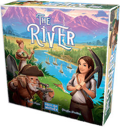 Days of Wonder Board Game The River for 2-4 Players 8+ Years DOW8701 (EN)