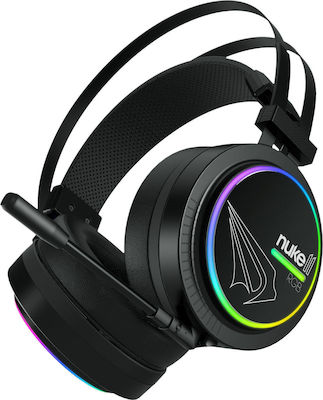 Armaggeddon Nuke 11 Over Ear Gaming Headset with Connection USB