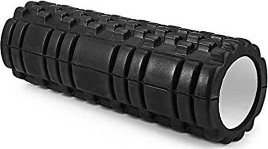 X-FIT Hollow Foam Roller Кръгла ролка Черен