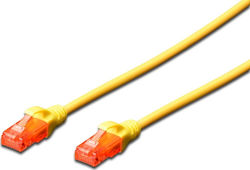 Digitus DK-1617-005/Y U/UTP Netzwerkkabel Kat.6 Ethernet-Kabel 0,5m Gelb Digitus DK-1617-005/Y U/UTP Netzwerkkabel Kat.6 Ethernet-Kabel 0,5m Gelb