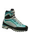 La Sportiva Trango Tower GTX Women's Waterproof Hiking Boots With Gore-Tex Membrane Turquoise