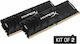 HyperX Predator 32GB DDR4 RAM cu 2 module (2x16GB) și Viteză 3600 pentru Desktop