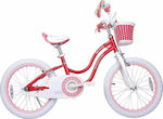 Royal Baby Star 16" Kinder Fahrrad BMX (2020) Rosa