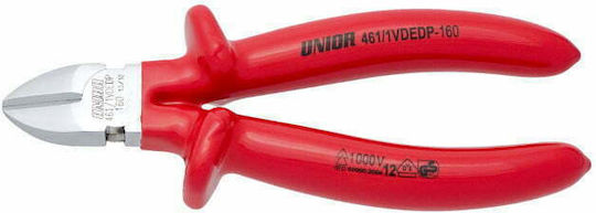 Unior Diagonal cutters 160mm 461/1VDEDP Side Cutter Electrician Length 160mm
