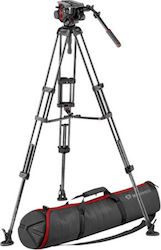 Manfrotto 504 Video Kopf mit CF Twin Bein MVK504TWINMC Carbonfaser Manfrotto 504 Video Kopf mit CF Twin Bein MVK504TWINMC Carbonfaser