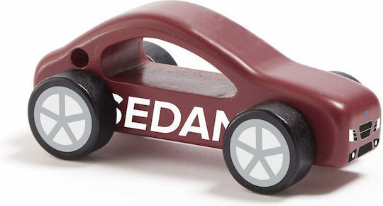 Kids Concept Όχημα Aiden Sedan Car από Ξύλο για 18+ Μηνών