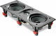 Focal Passive In Wall Ceiling Speaker (Piece) Black