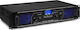 Fenton FPL500 PA Power Amplifier 2 Channels 250W/4Ω with Cooling System Equipped with USB/Bluetooth Black