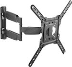 Ewent EW1525 Wall TV Mount with Arm up to 55" and 35kg