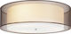 Rabalux Anastasia Modern Fabric Ceiling Light with Socket E14 52pcs Beige