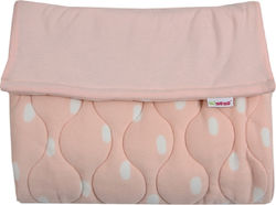 Minene Dots Sac de picioare pentru cărucior Roz...