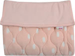 Minene Dots Kinderwagen-Fußsack Rosa 80x45εκ.