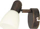 Rabalux Soma Einzel Spot mit Fassung E14 in Braun Farbe