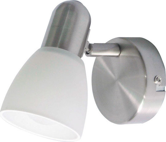 Rabalux Soma Einzel Spot mit Fassung E14 in Silber Farbe