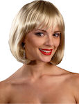 Carnival Wig Straight Blond Cecile Deluxe