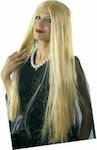 Carnival Wig Straight Blond 70cm