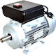 Plus MY 100L14 Μονοφασικός Ηλεκτροκινητήρας 3hp Μέγιστων Στροφών 1400rpm με Σφήνα 220V