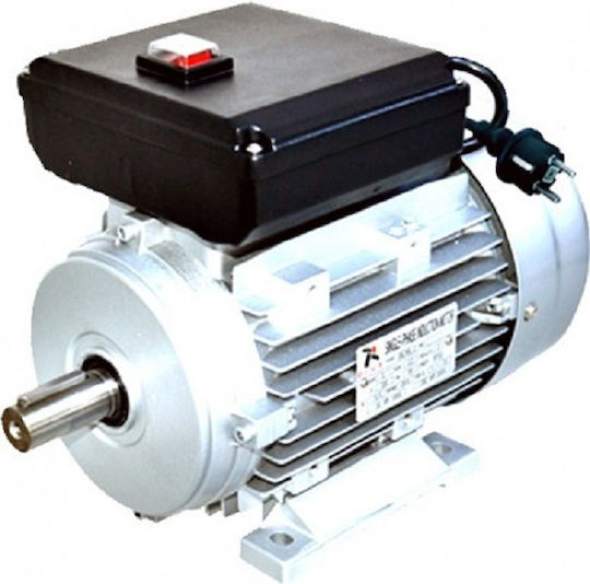 Plus MY 90S2 Single-Phase Electric Motor 2hp Maximum RPM 2800 with Wedge 220V