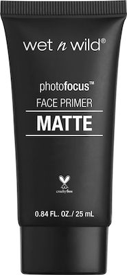 Wet n Wild Photo Focus Primer Matte Face Primer Cream