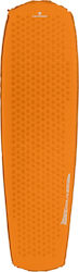 Ferrino Superlite 600 Self-Inflating Double Camping Sleeping Mat 183x51cm Thickness 2.5cm in Orange color 78223FAG